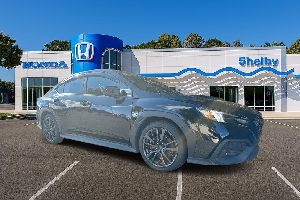 used 2024 Subaru WRX car, priced at $30,499
