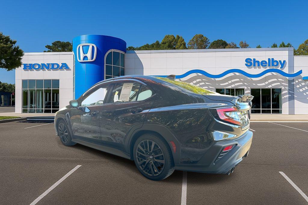 used 2024 Subaru WRX car, priced at $30,499