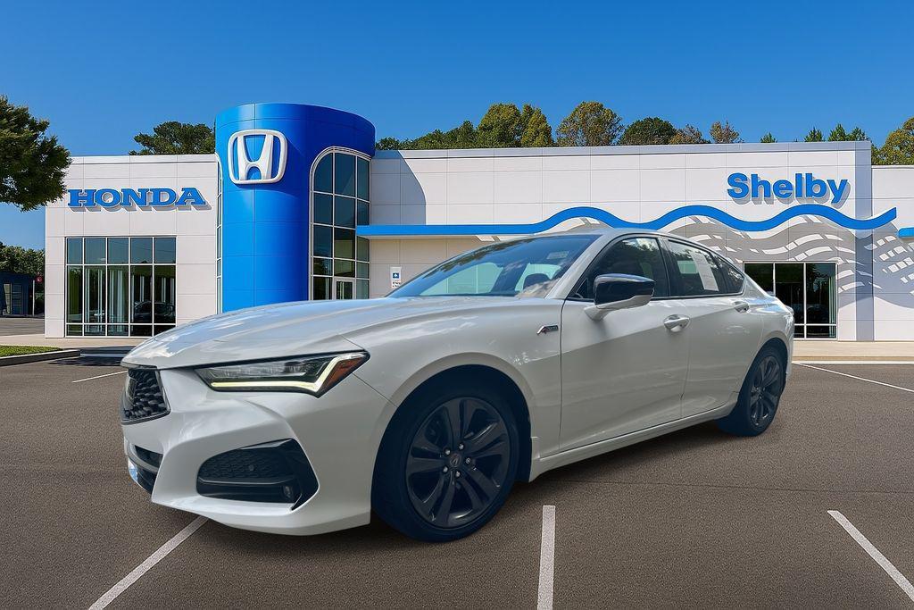used 2022 Acura TLX car, priced at $31,699