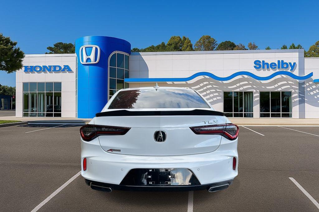 used 2022 Acura TLX car, priced at $31,699