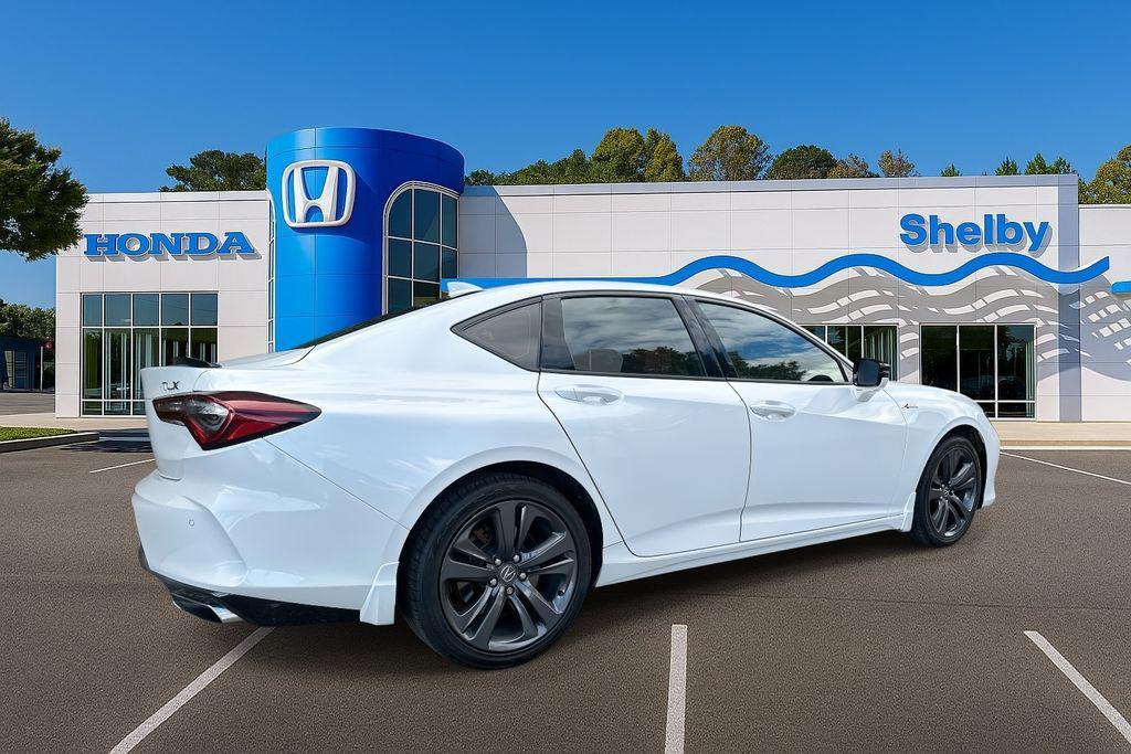used 2022 Acura TLX car, priced at $31,699