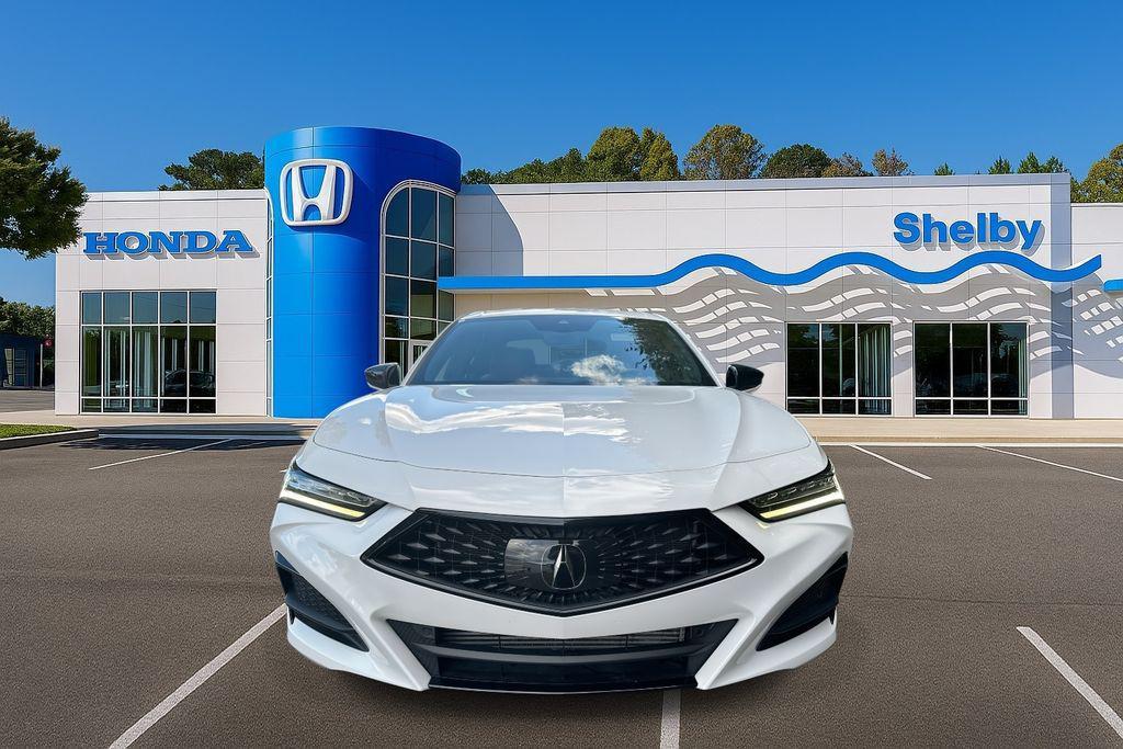 used 2022 Acura TLX car, priced at $31,699