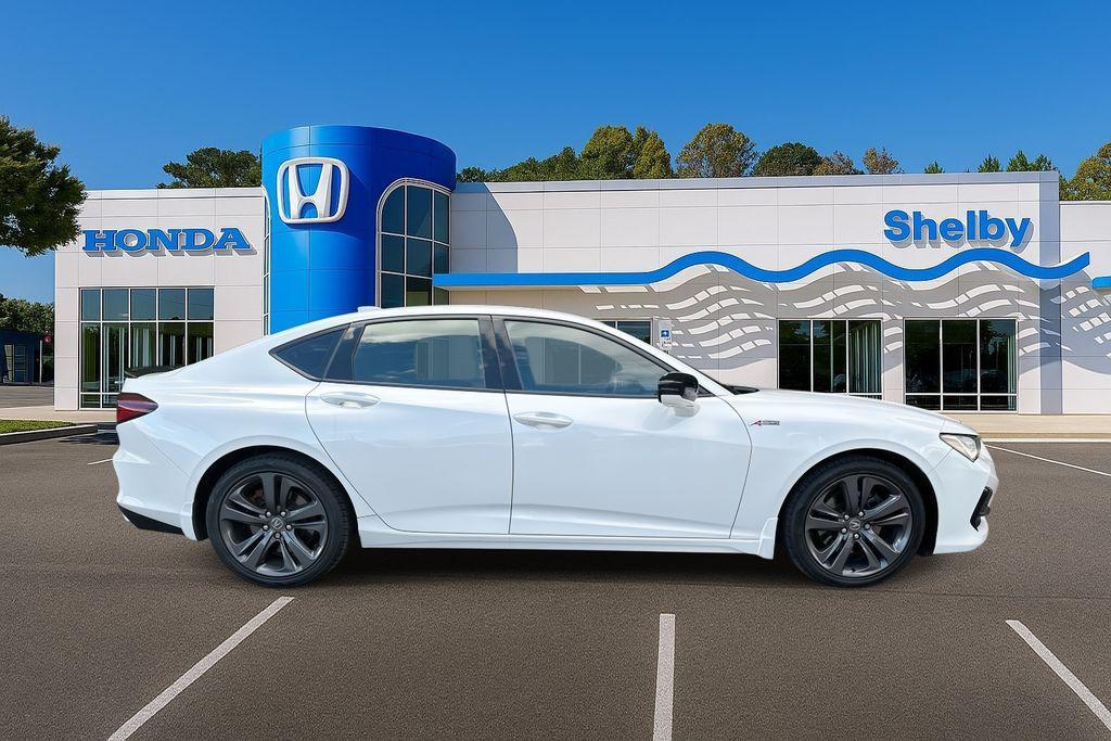 used 2022 Acura TLX car, priced at $31,699
