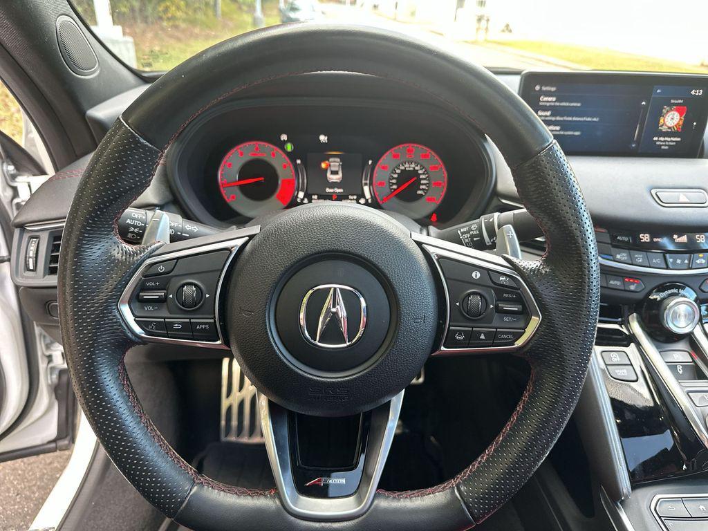 used 2022 Acura TLX car, priced at $31,699