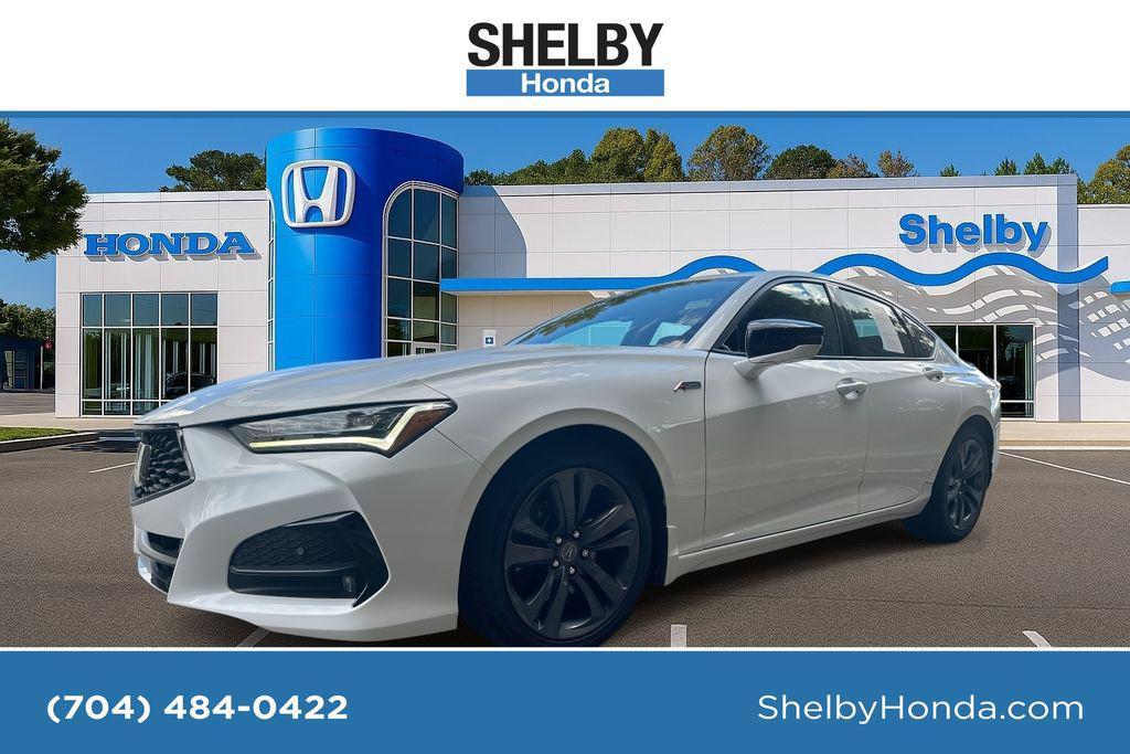 used 2022 Acura TLX car, priced at $31,699