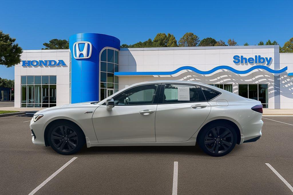 used 2022 Acura TLX car, priced at $31,699