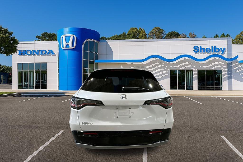 new 2026 Honda HR-V car, priced at $31,955