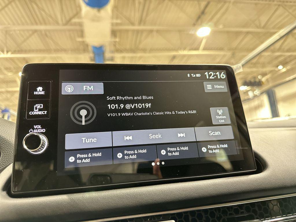 new 2026 Honda HR-V car, priced at $31,955