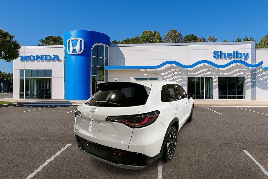 new 2026 Honda HR-V car, priced at $31,955