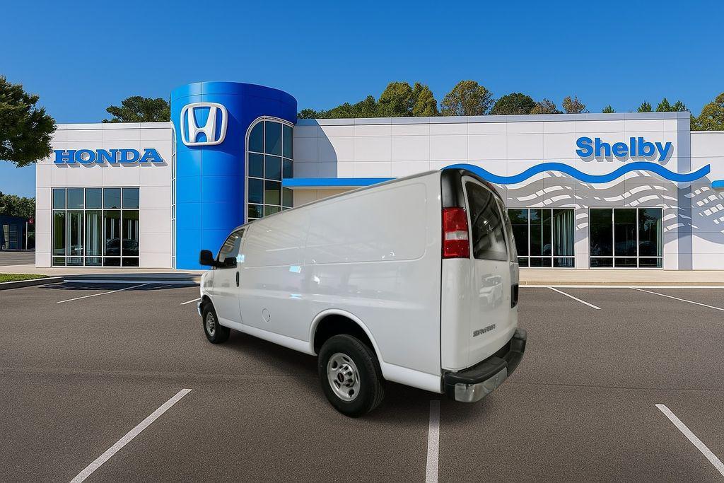 used 2024 GMC Savana 2500 car, priced at $31,814