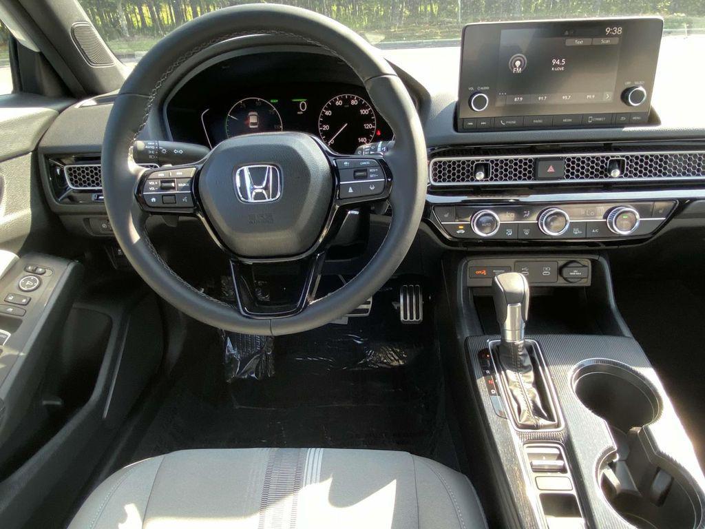 new 2025 Honda Civic Hybrid car, priced at $29,027