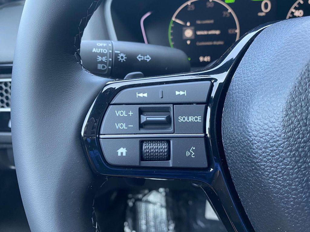 new 2025 Honda Civic Hybrid car, priced at $29,027