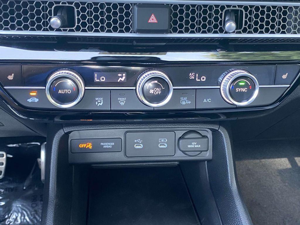 new 2025 Honda Civic Hybrid car, priced at $29,027