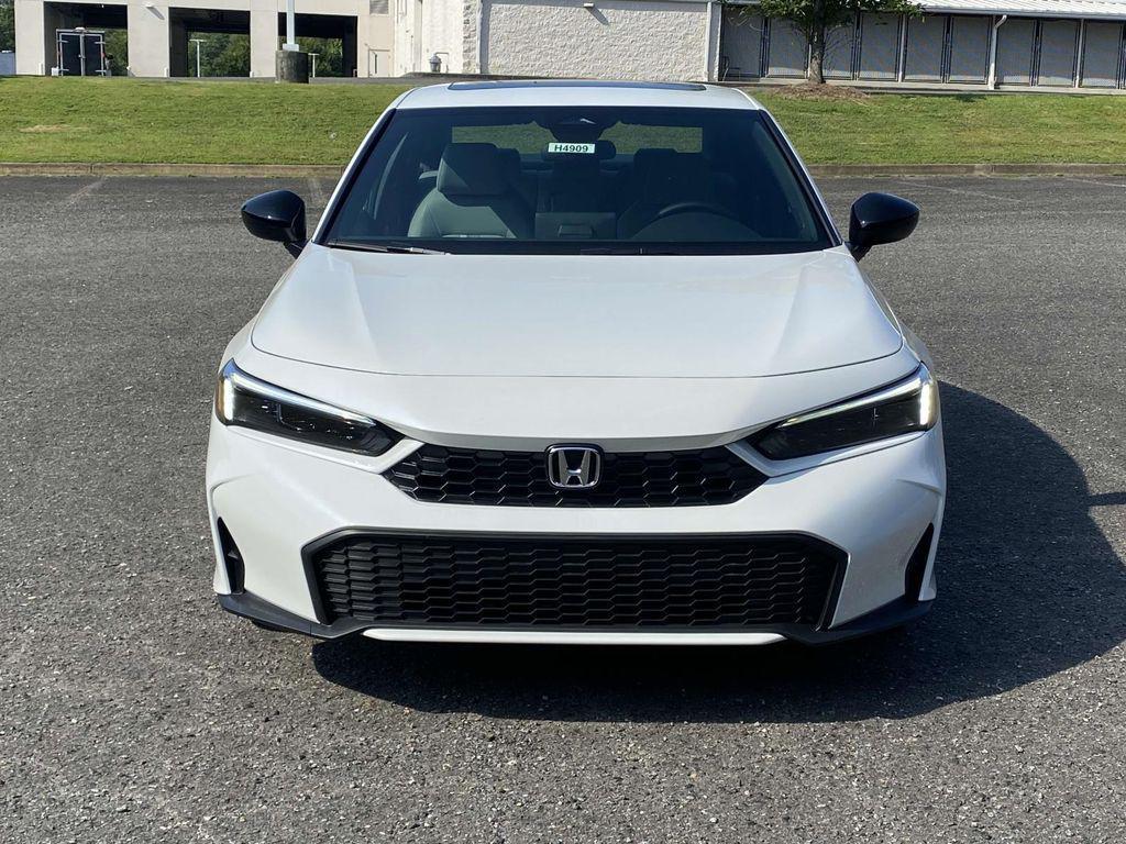 new 2025 Honda Civic Hybrid car, priced at $29,027