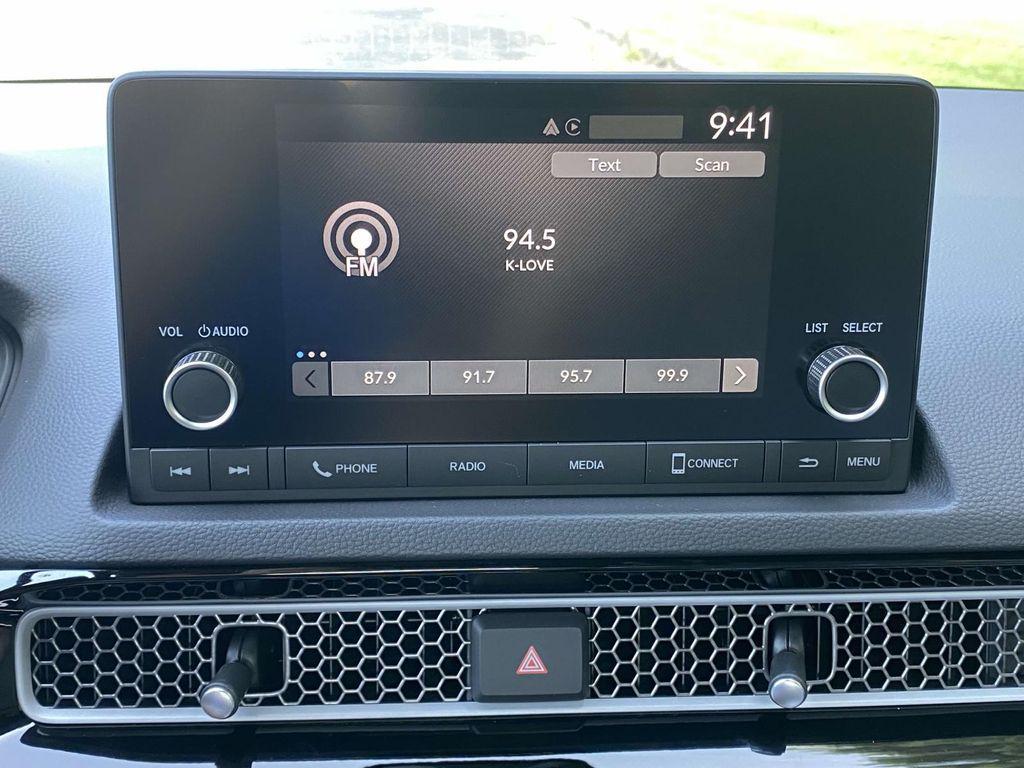 new 2025 Honda Civic Hybrid car, priced at $29,027