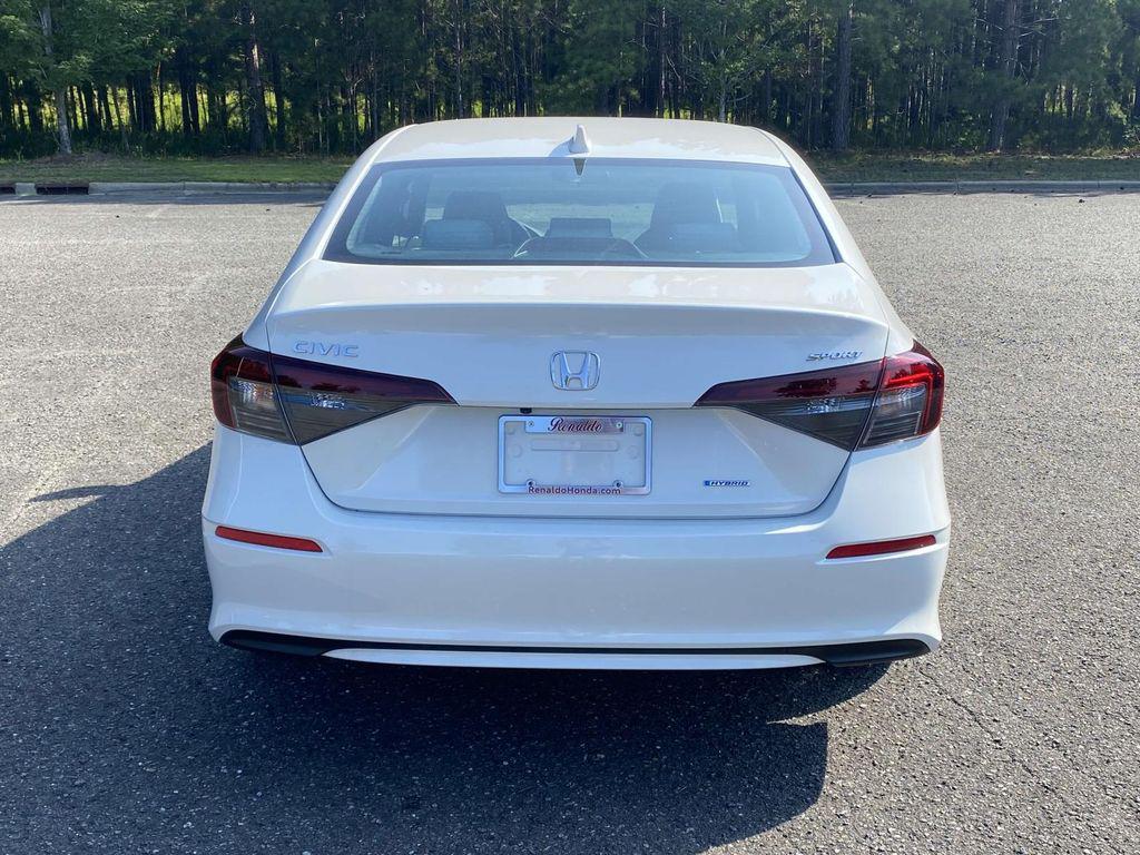new 2025 Honda Civic Hybrid car, priced at $29,027