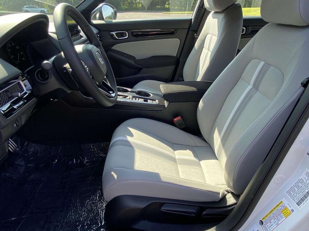 new 2025 Honda Civic Hybrid car, priced at $29,027