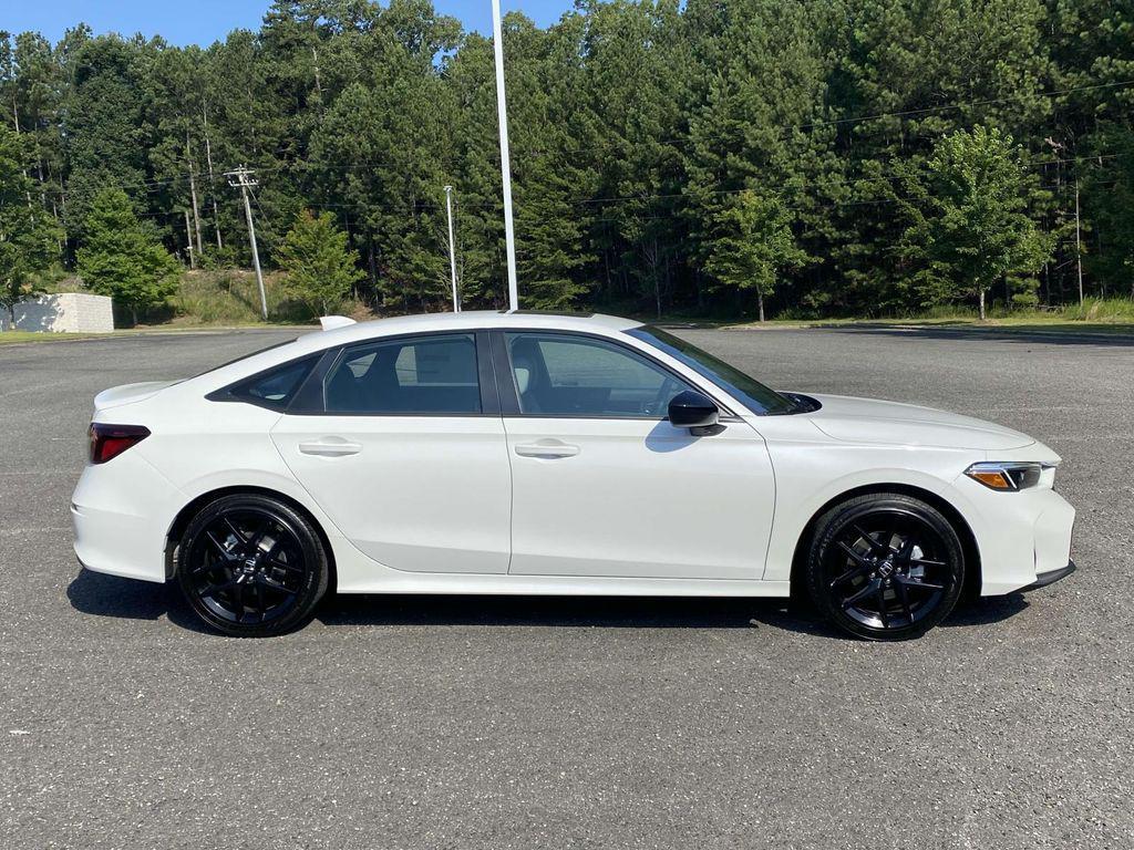 new 2025 Honda Civic Hybrid car, priced at $29,027