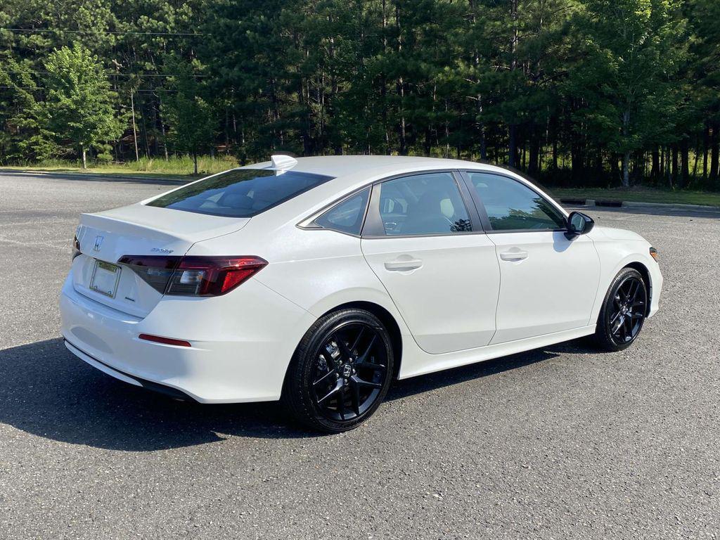 new 2025 Honda Civic Hybrid car, priced at $29,027