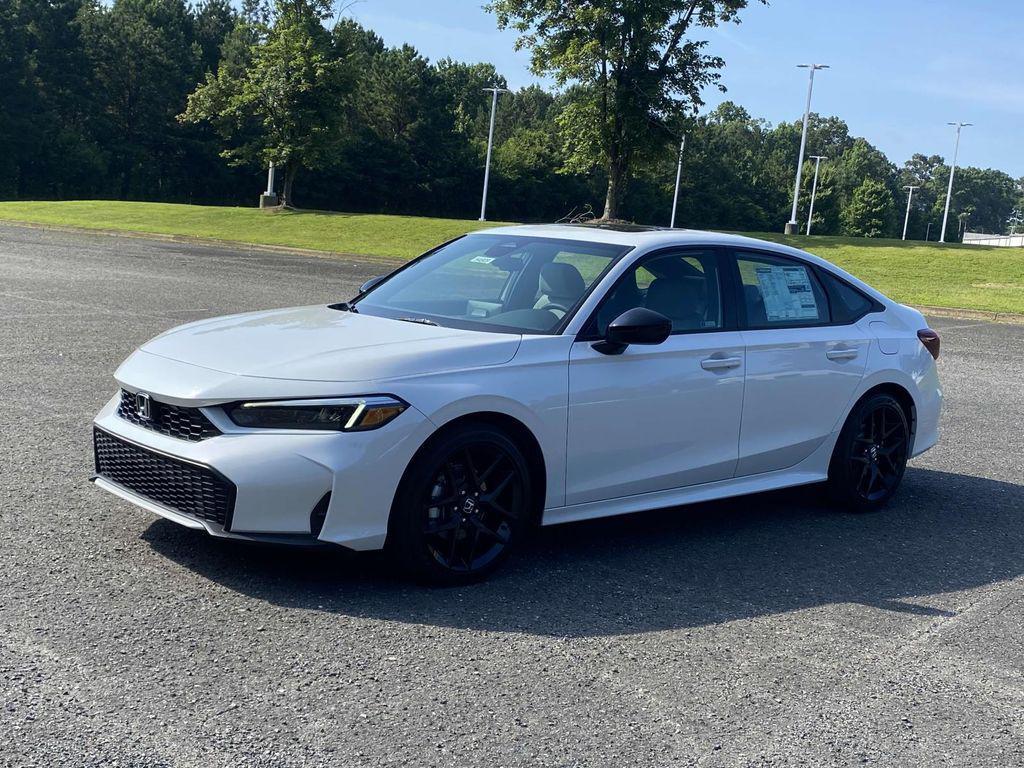 new 2025 Honda Civic Hybrid car, priced at $29,027