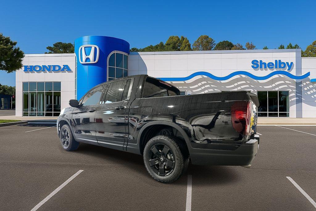 new 2025 Honda Ridgeline car, priced at $42,790