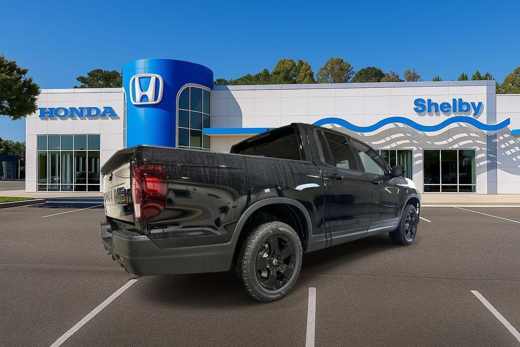new 2025 Honda Ridgeline car, priced at $42,790