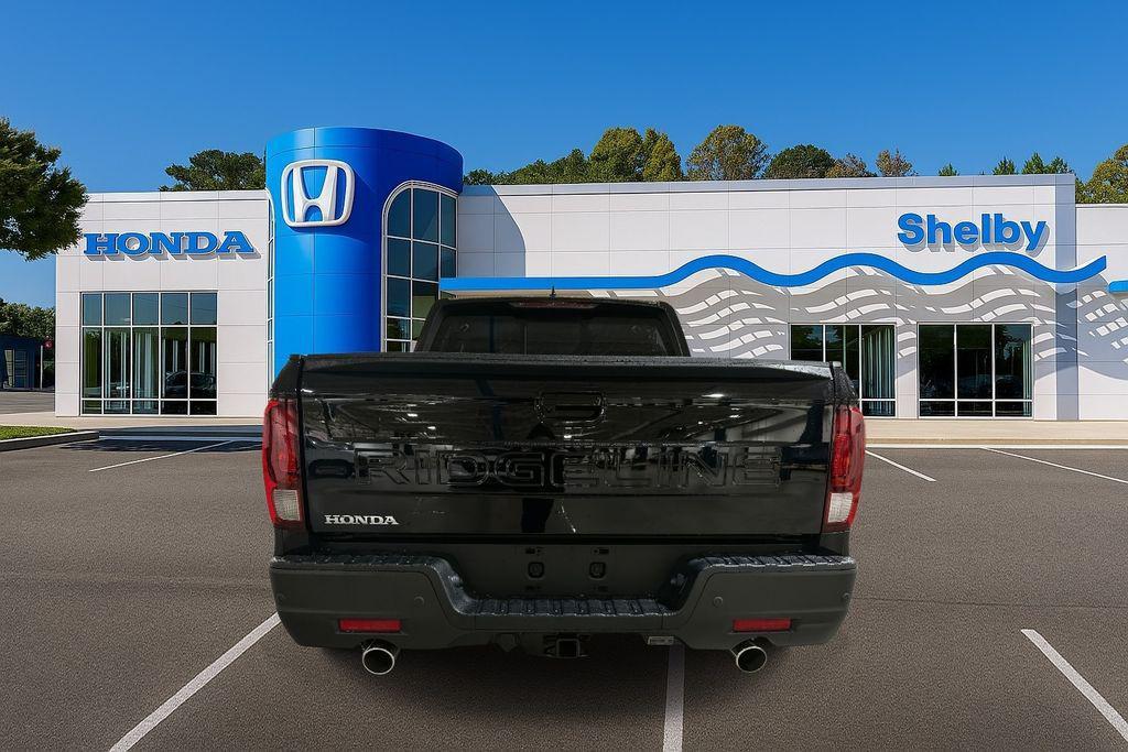 new 2025 Honda Ridgeline car, priced at $42,790