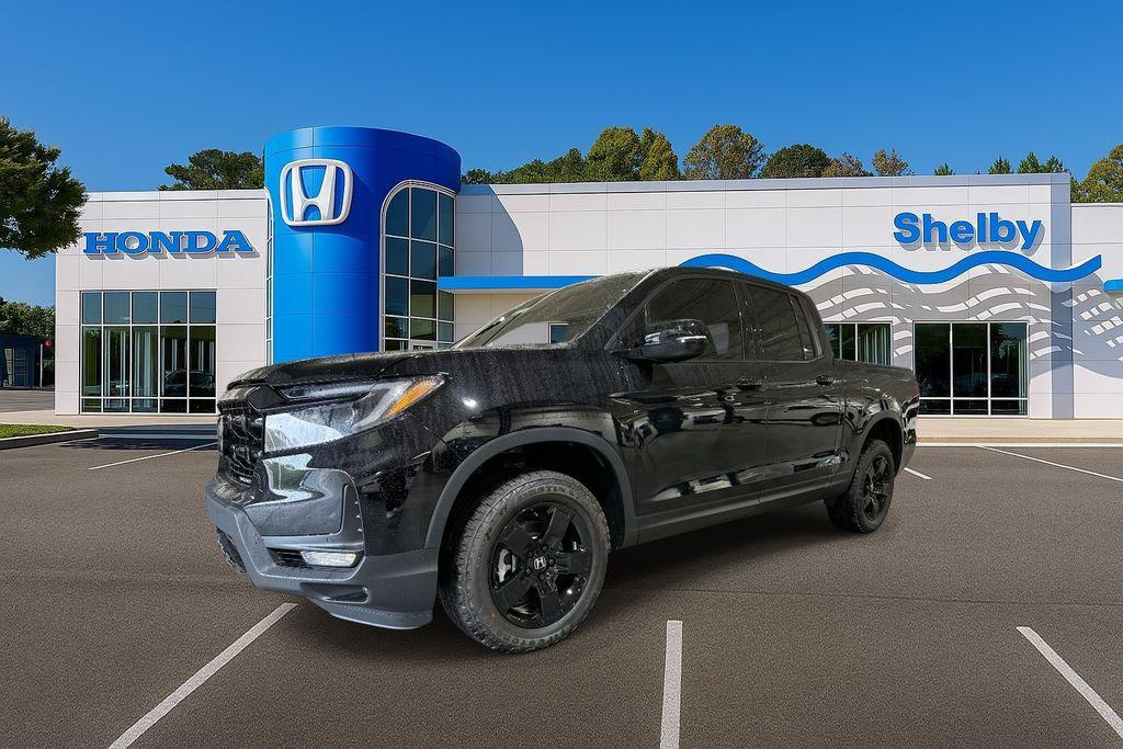 new 2025 Honda Ridgeline car, priced at $42,790
