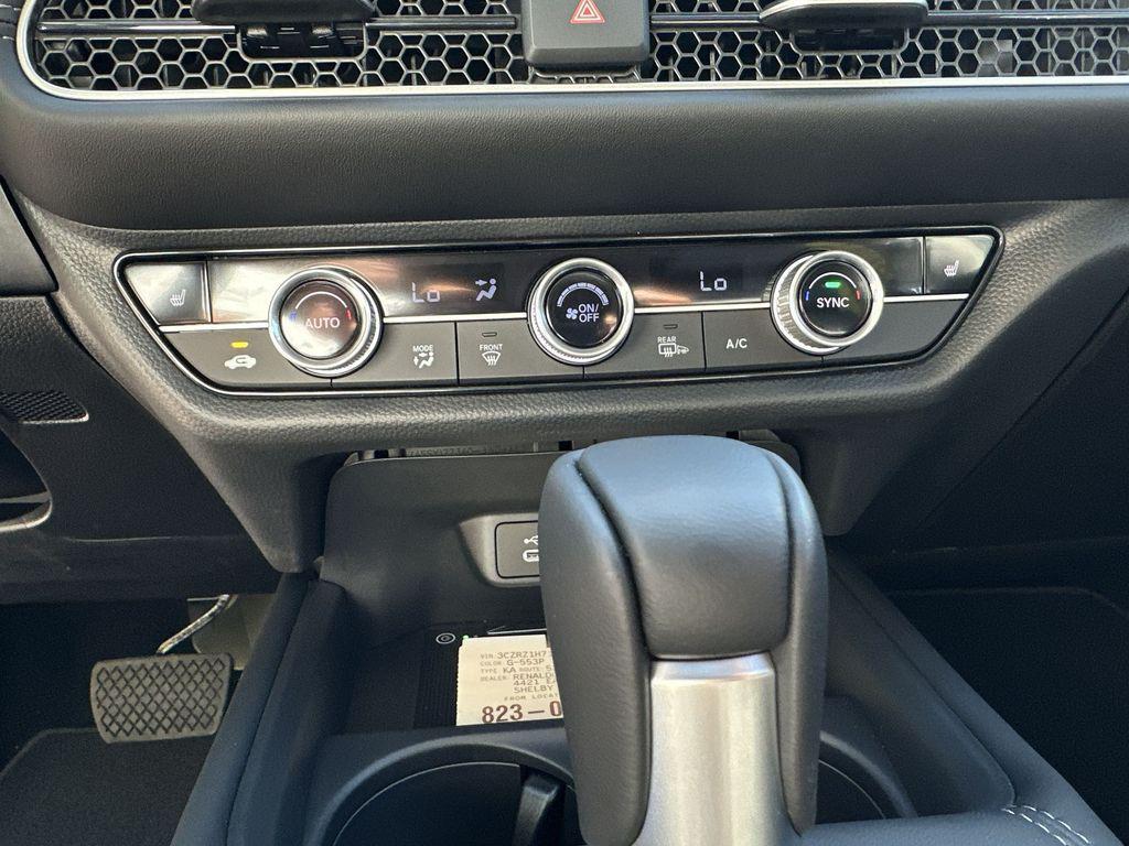 new 2026 Honda HR-V car, priced at $31,500