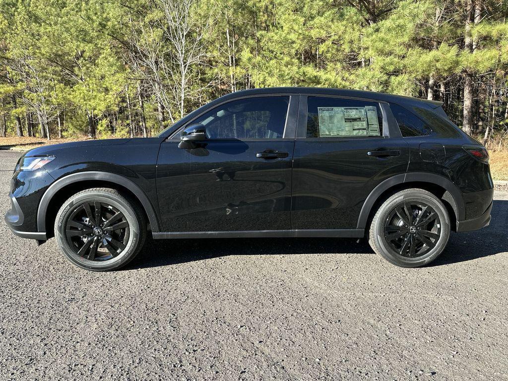 new 2026 Honda HR-V car, priced at $30,950