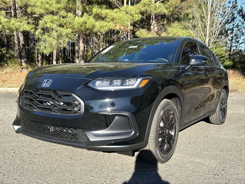 new 2026 Honda HR-V car, priced at $30,950