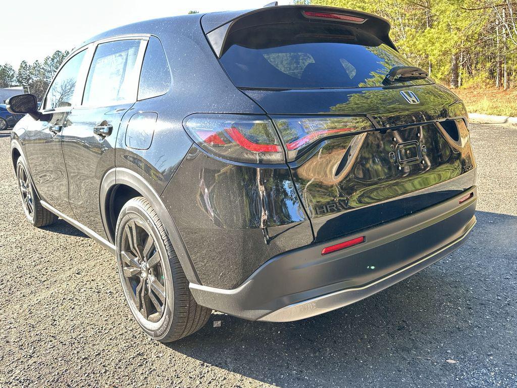 new 2026 Honda HR-V car, priced at $30,950