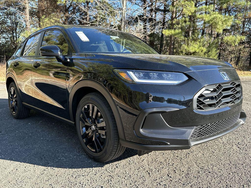 new 2026 Honda HR-V car, priced at $30,950