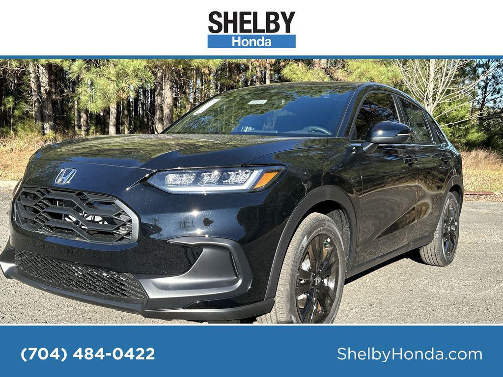 new 2026 Honda HR-V car, priced at $30,950