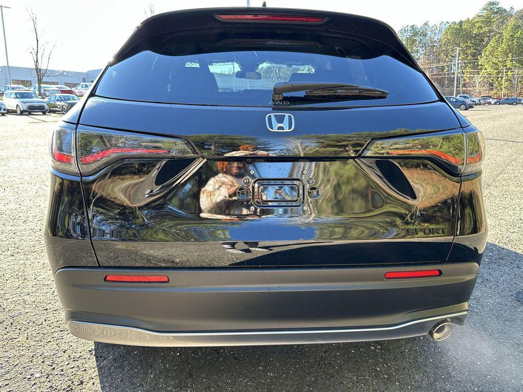 new 2026 Honda HR-V car, priced at $30,950