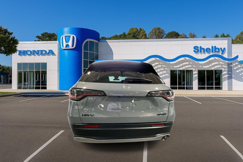 new 2026 Honda HR-V car, priced at $31,405