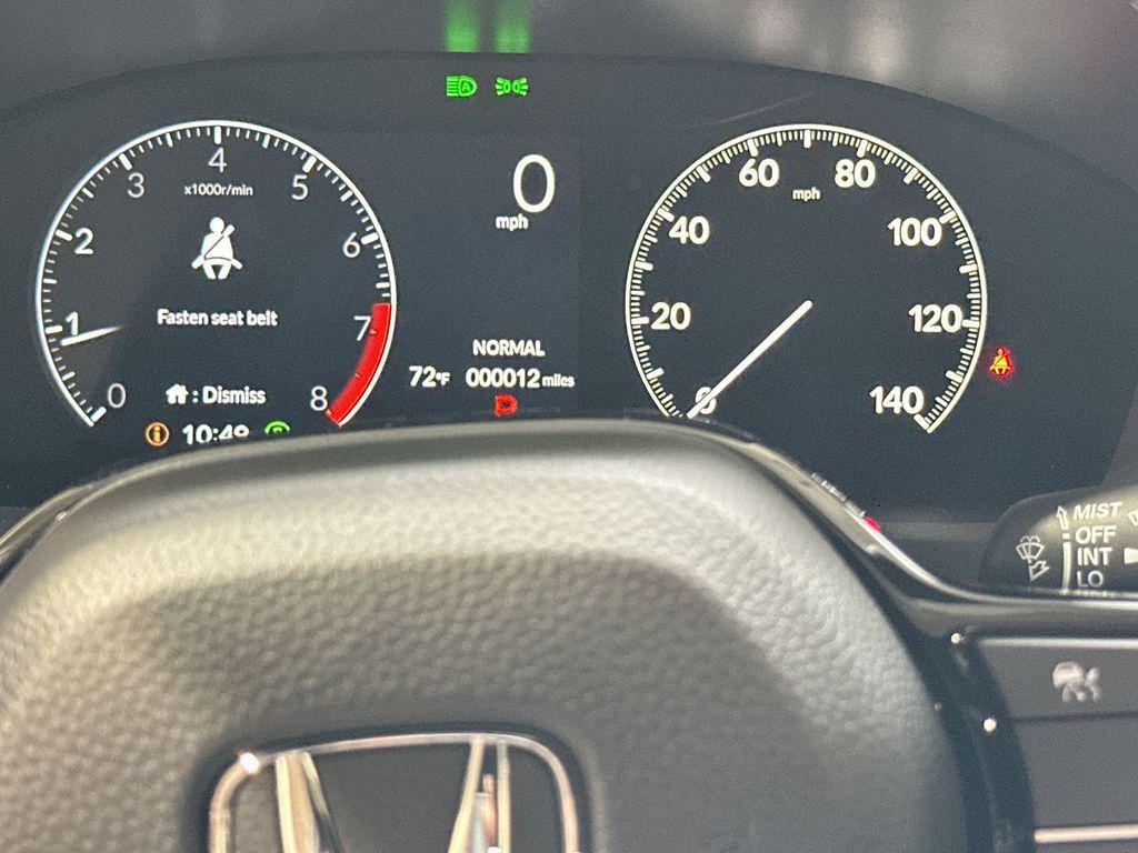 new 2026 Honda HR-V car, priced at $31,405