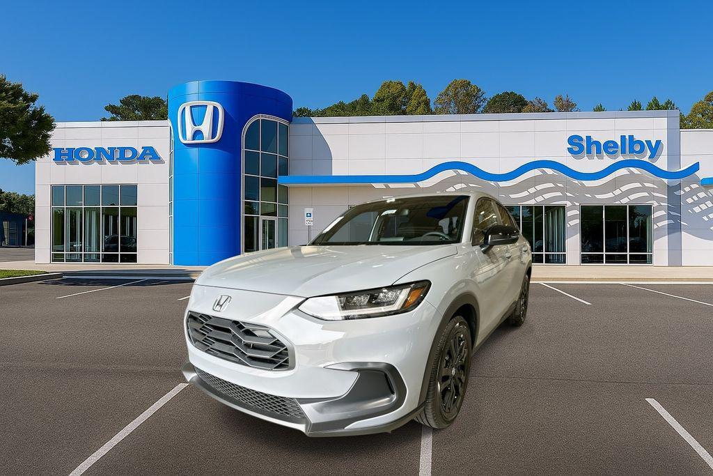 new 2026 Honda HR-V car, priced at $31,405