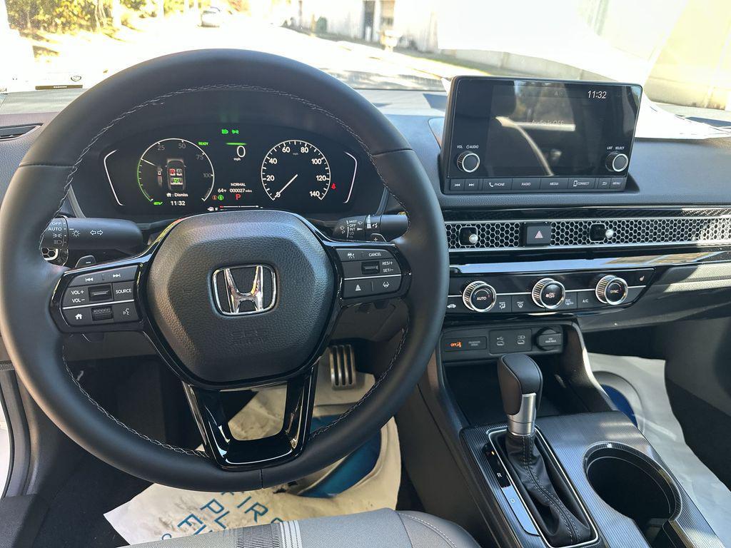 new 2025 Honda Civic Hybrid car, priced at $29,027