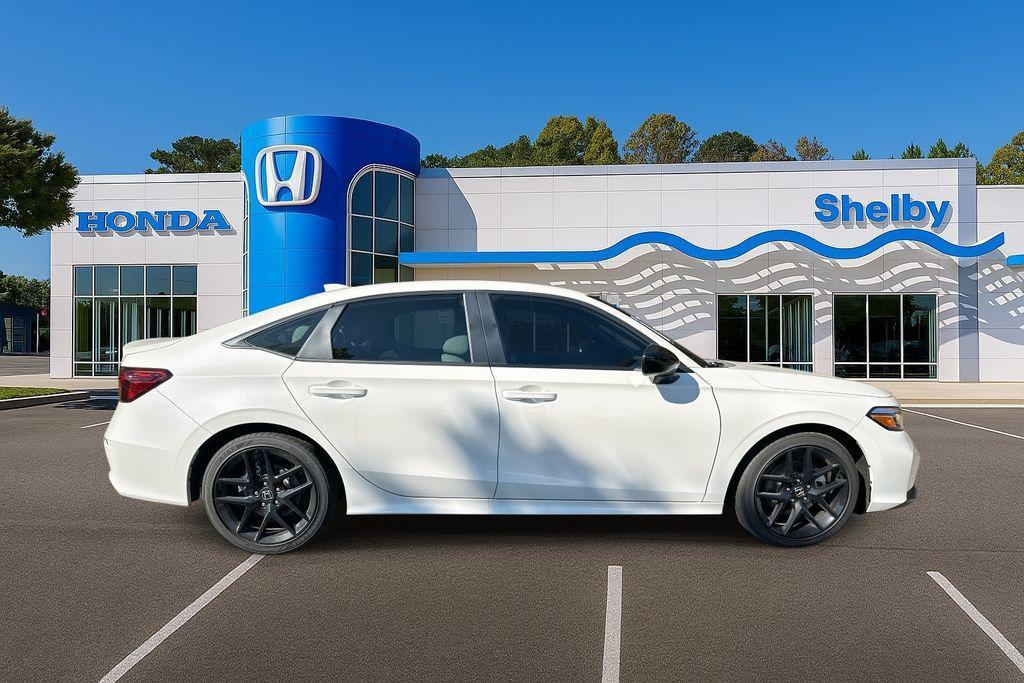 new 2025 Honda Civic Hybrid car, priced at $29,027