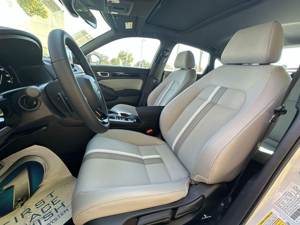 new 2025 Honda Civic Hybrid car, priced at $29,027