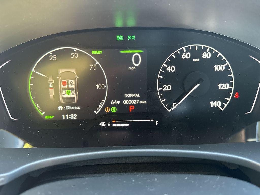 new 2025 Honda Civic Hybrid car, priced at $29,027