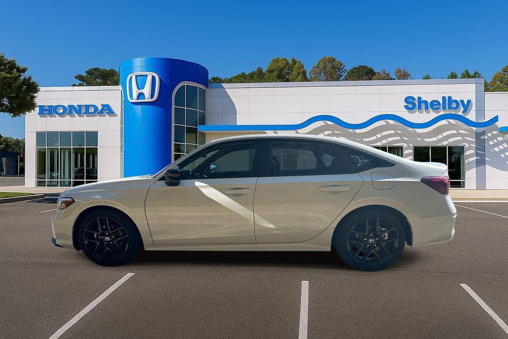 new 2025 Honda Civic Hybrid car, priced at $29,027