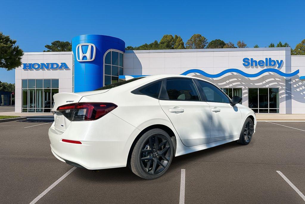 new 2025 Honda Civic Hybrid car, priced at $29,027