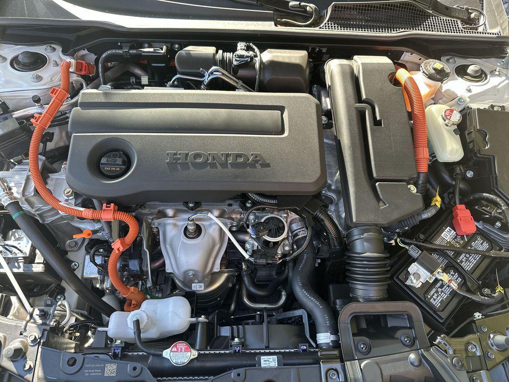 new 2025 Honda Civic Hybrid car, priced at $29,027