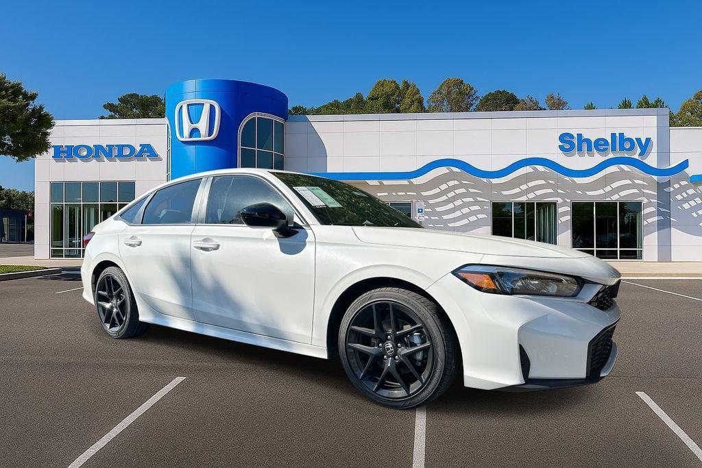 new 2025 Honda Civic Hybrid car, priced at $29,027