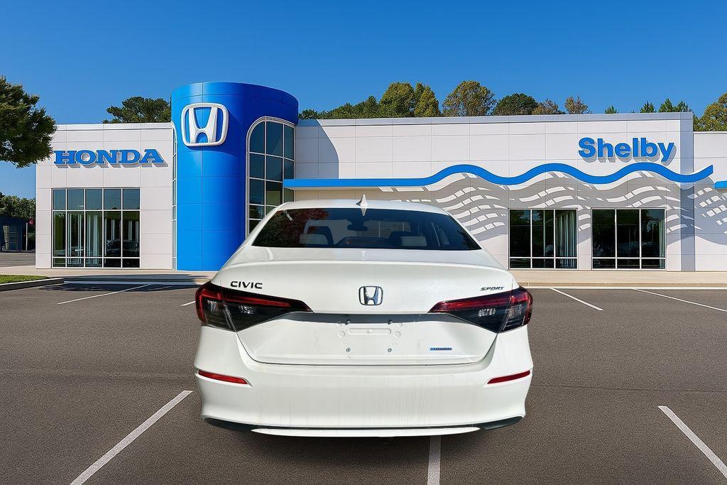 new 2025 Honda Civic Hybrid car, priced at $29,027