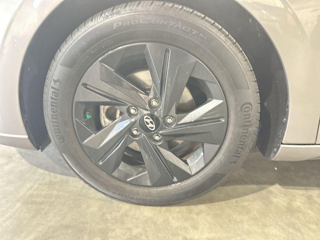 used 2022 Hyundai Elantra car, priced at $16,835