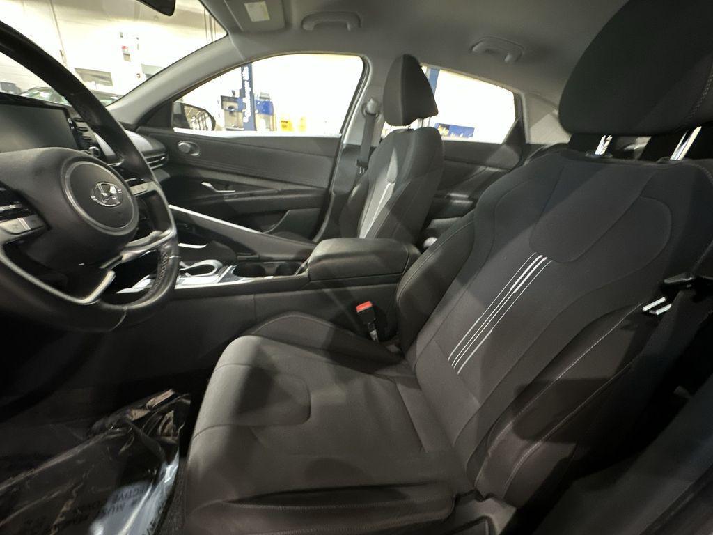 used 2022 Hyundai Elantra car, priced at $16,835