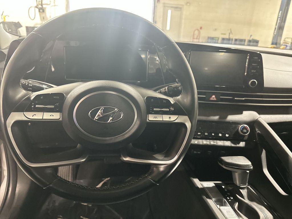 used 2022 Hyundai Elantra car, priced at $16,835